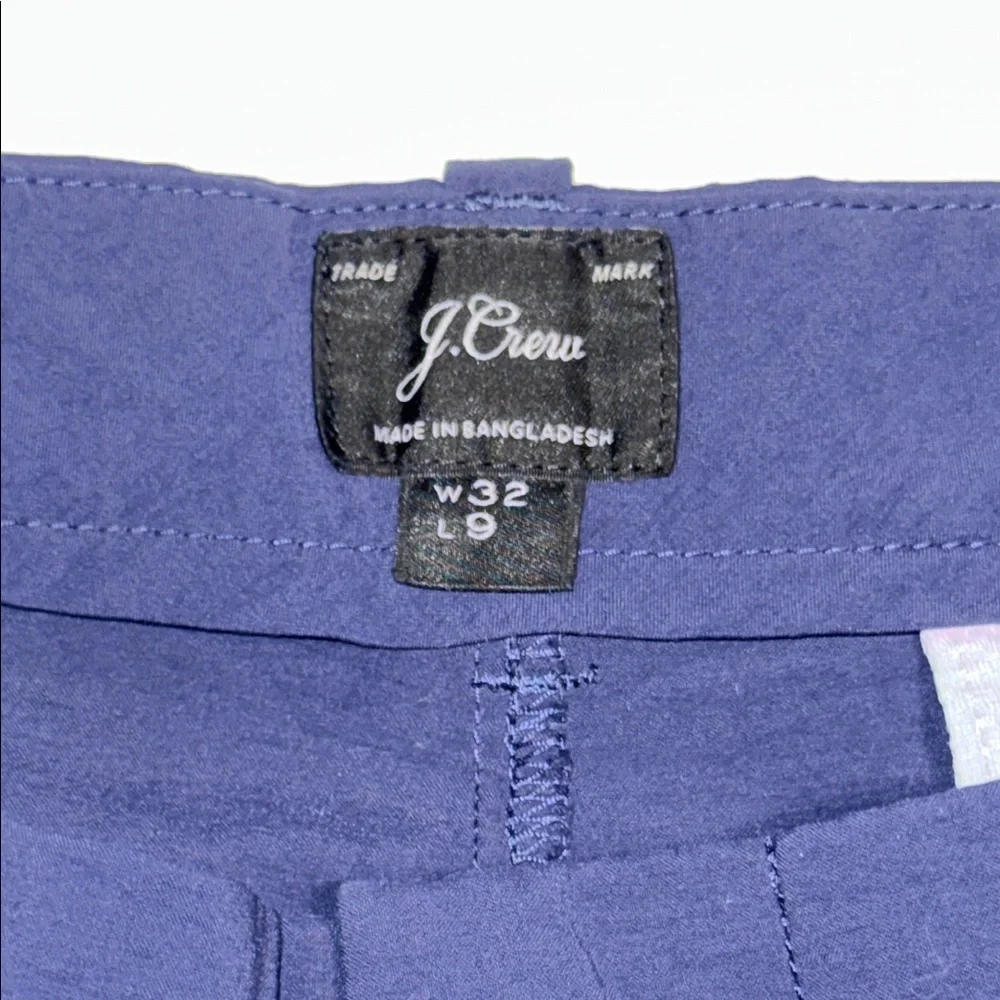 J. Crew Tech Shorts Size 32